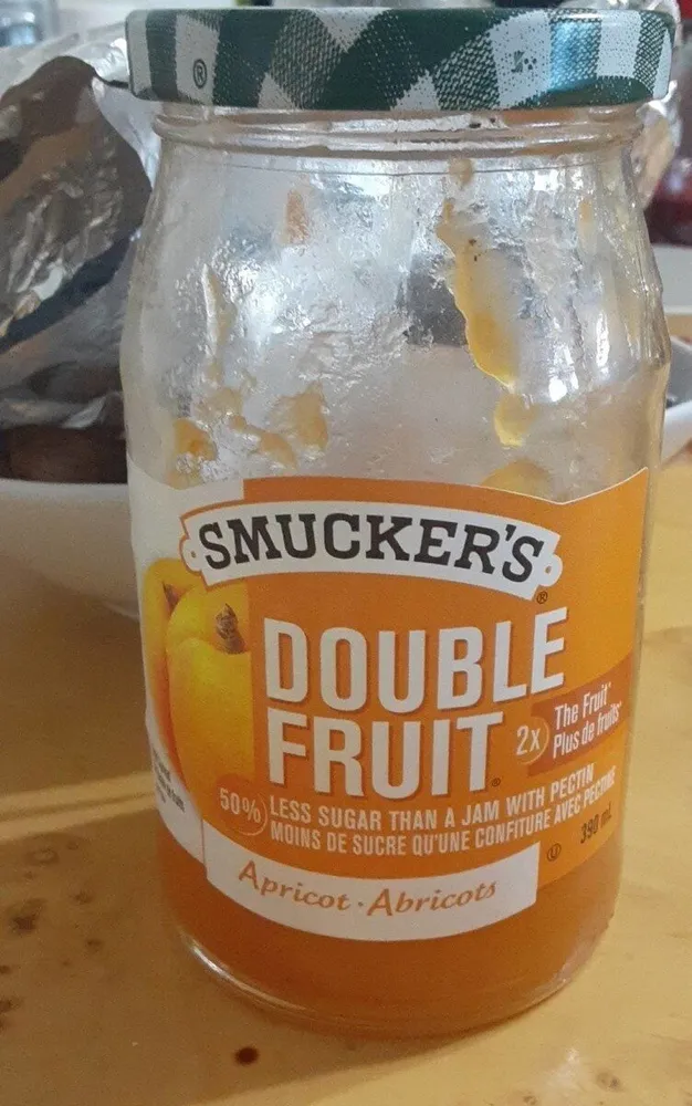 double fruit apricot