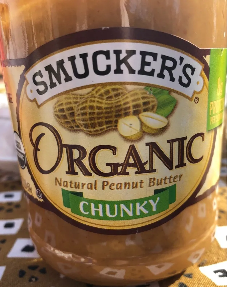 Organic Peanut Butter Chunky