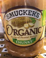 Organic Peanut Butter Chunky