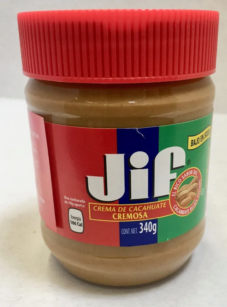 Jif Crema de Cacahuate Cremosa