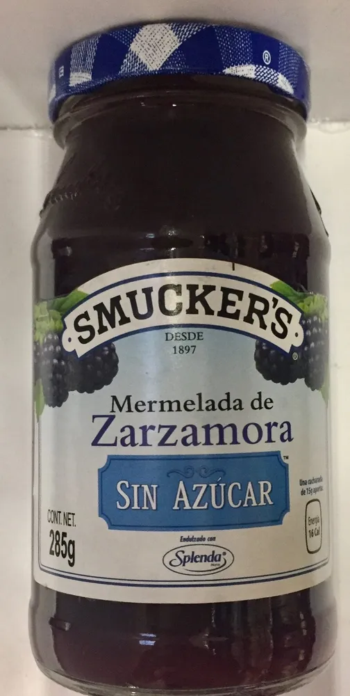 Mermelada de zarzamora Smucker´s