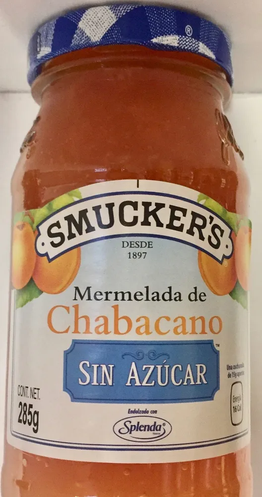 Mermelada de chabacano Smucker´s