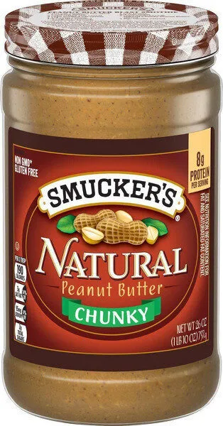 Natural Peanut Butter Chunky