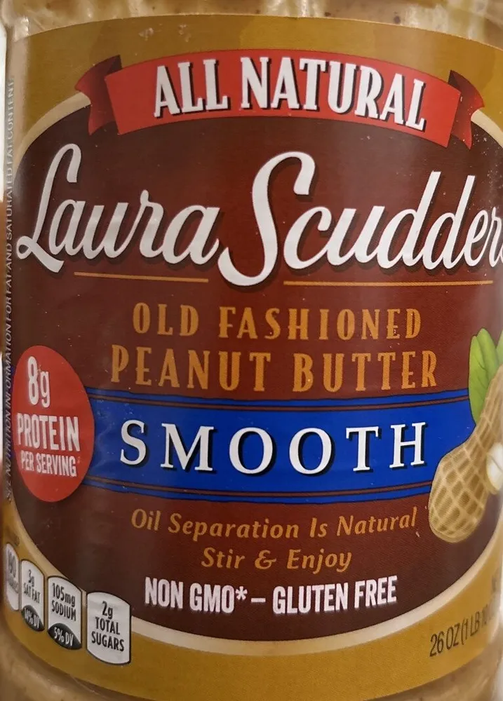 Old Fashioned Peanut Butter Smooth