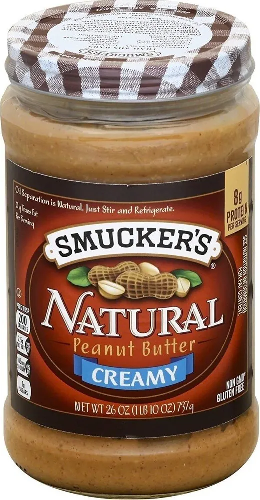 Natural Peanut Butter Creamy