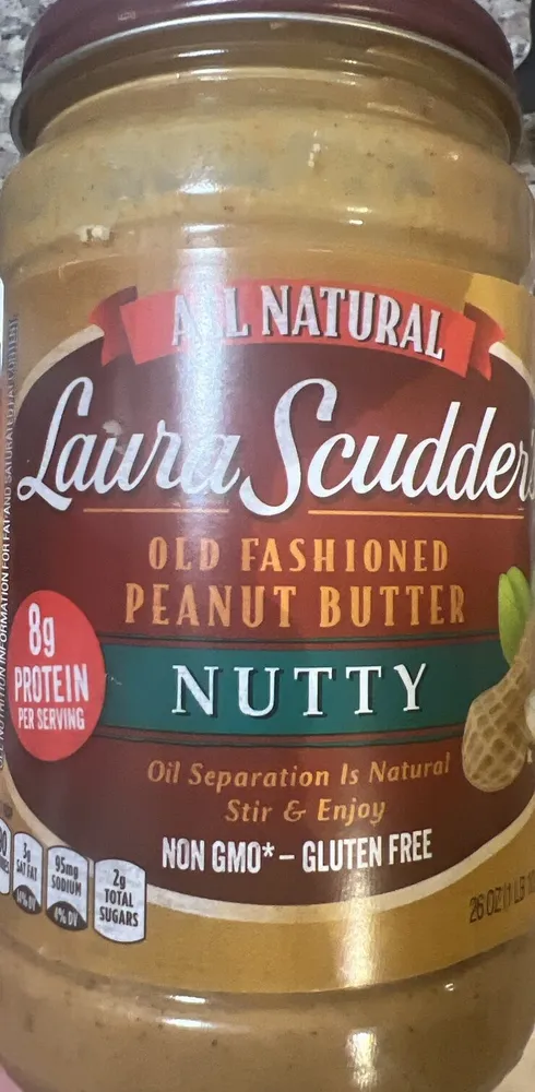 Old Fashioned Peanut Butter Nutty