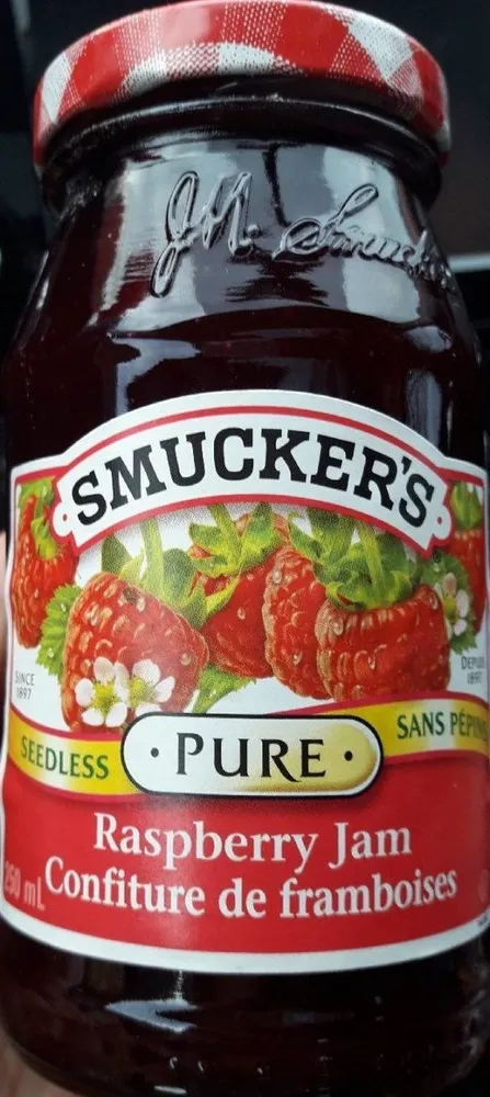 Confiture de framboise