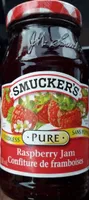 Confiture de framboise