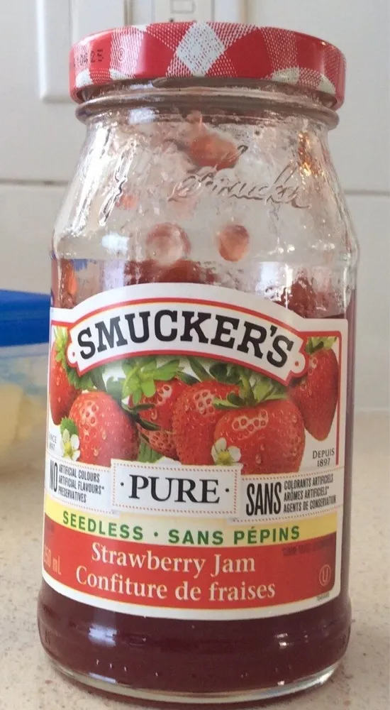 Confiture de fraises