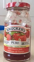 Confiture de fraises