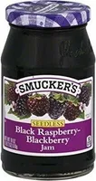 Black Raspberry-Blackberry Jam