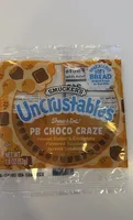 PB Choco Craze Peanut Butter & Chocolate Flavored Hazelnut Spread Sandwich