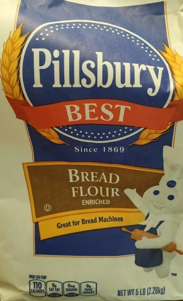 Bread flour enriched