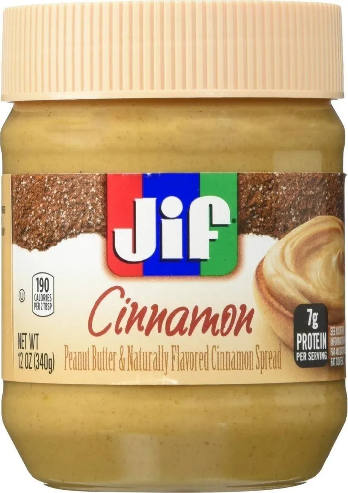 Peanut butter spread cinnamon