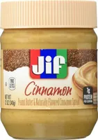 Peanut butter spread cinnamon