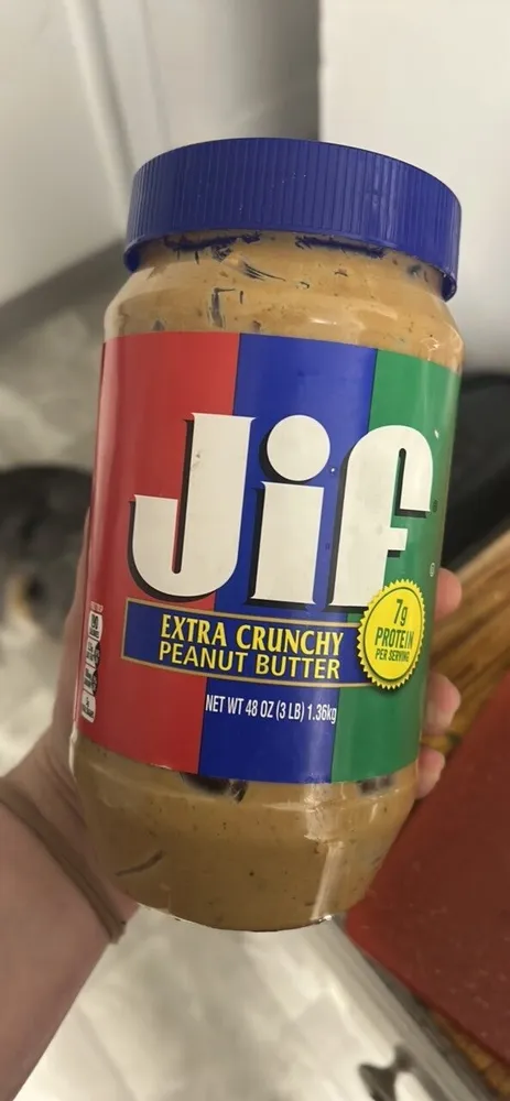 Extra Crunchy Peanut Butter