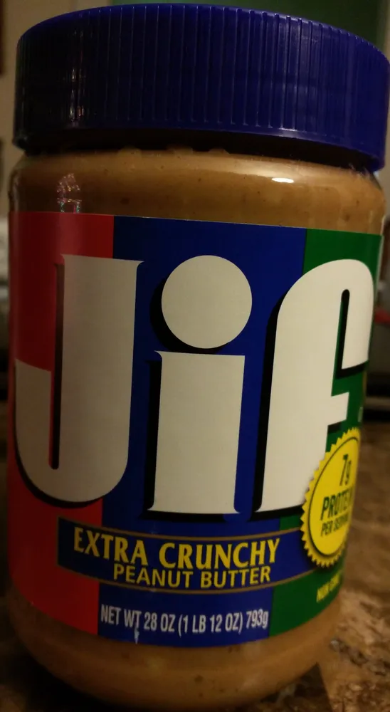 Extra Crunchy Peanut Butter