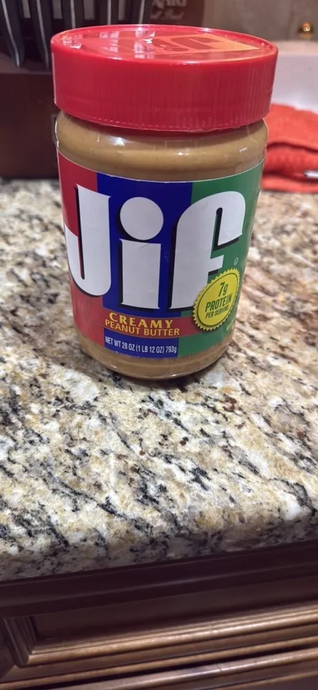 CREAMY PEANUT BUTTER