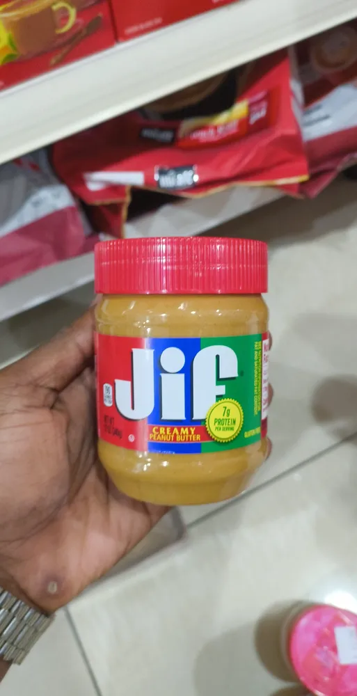 CREAMY PEANUT BUTTER