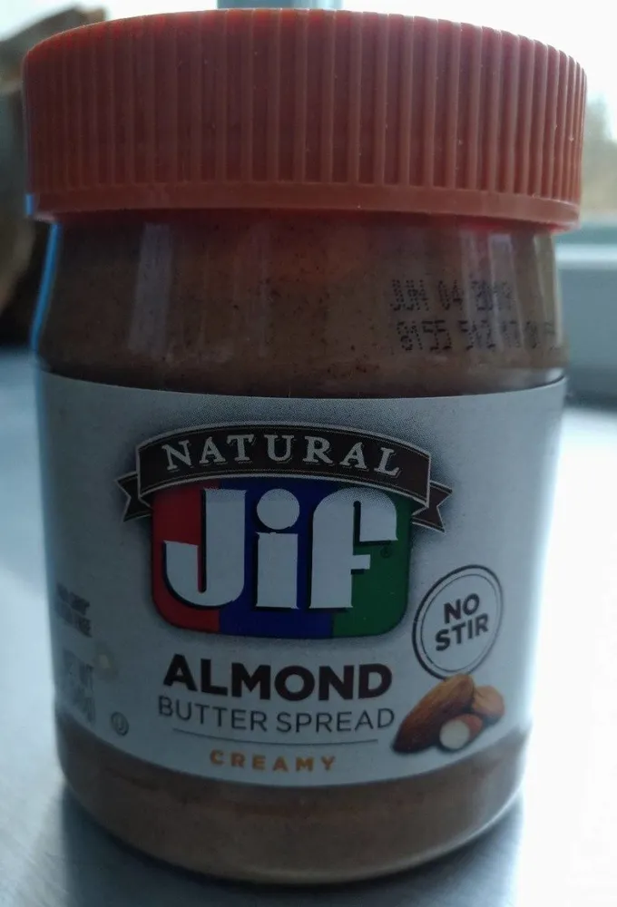 Almond butter spread