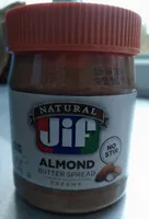 Almond butter spread