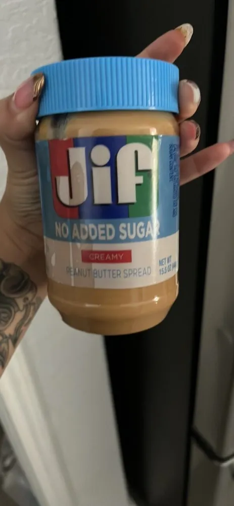 JIF PEANUT BUTTER SPREAD