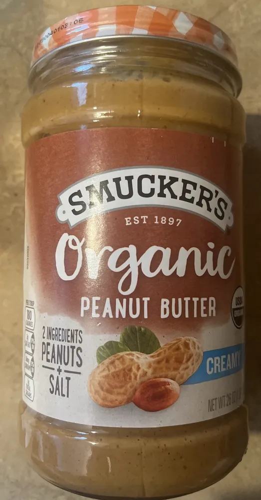 Organic Peanut Butter