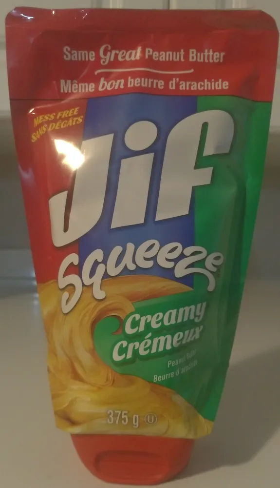 Creamy Squeeze Peanut Butter