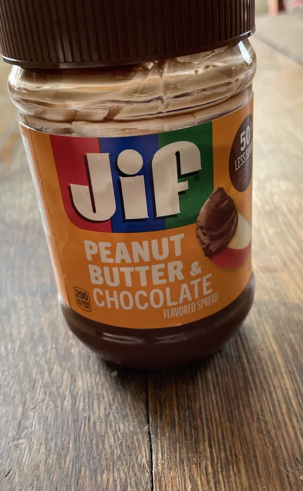 PEANUT BUTTER & CHOCOLATE FLAVORED SPREAD