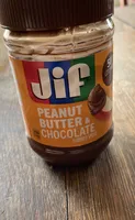 PEANUT BUTTER & CHOCOLATE FLAVORED SPREAD
