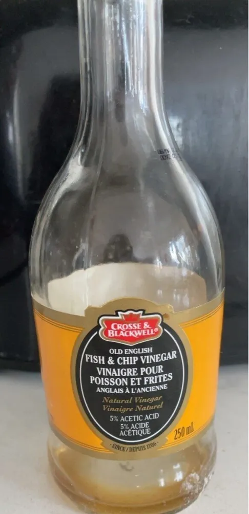 Old english fish & chips vinegar