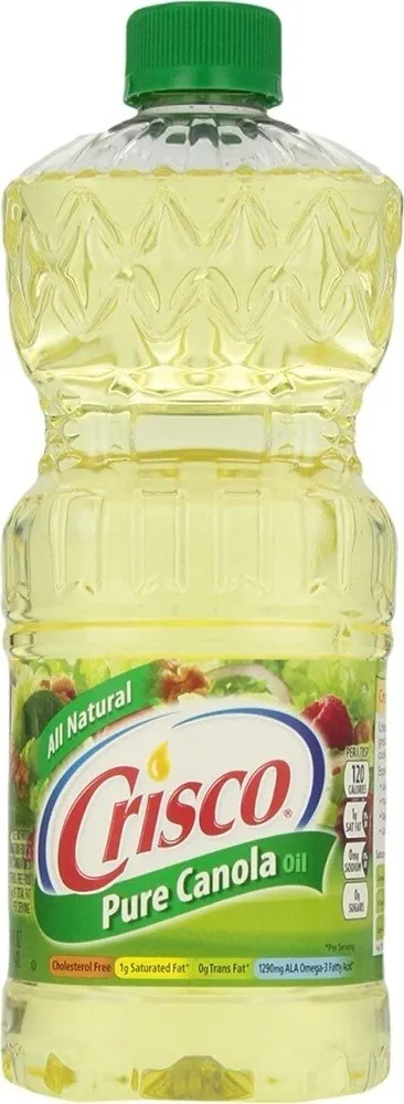 Pure canola oil