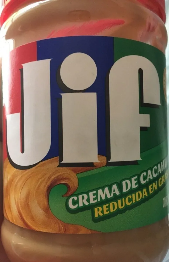 Crema de cacahuate