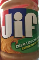 Crema de cacahuate