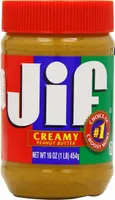 CREAMY PEANUT BUTTER
