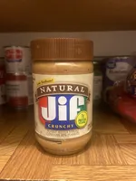 Natural Jif Crunchy Peanut Butter Spread