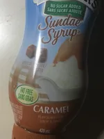 Garniture à Crème Glacée Sans Sucre Ajouté (caramel)
