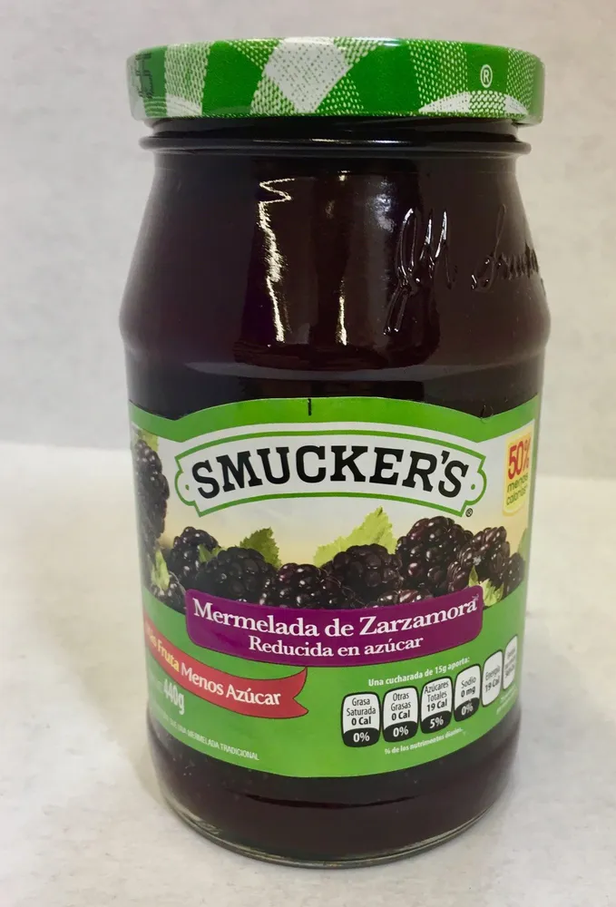Smucker´s Mermelaa de zarzamora