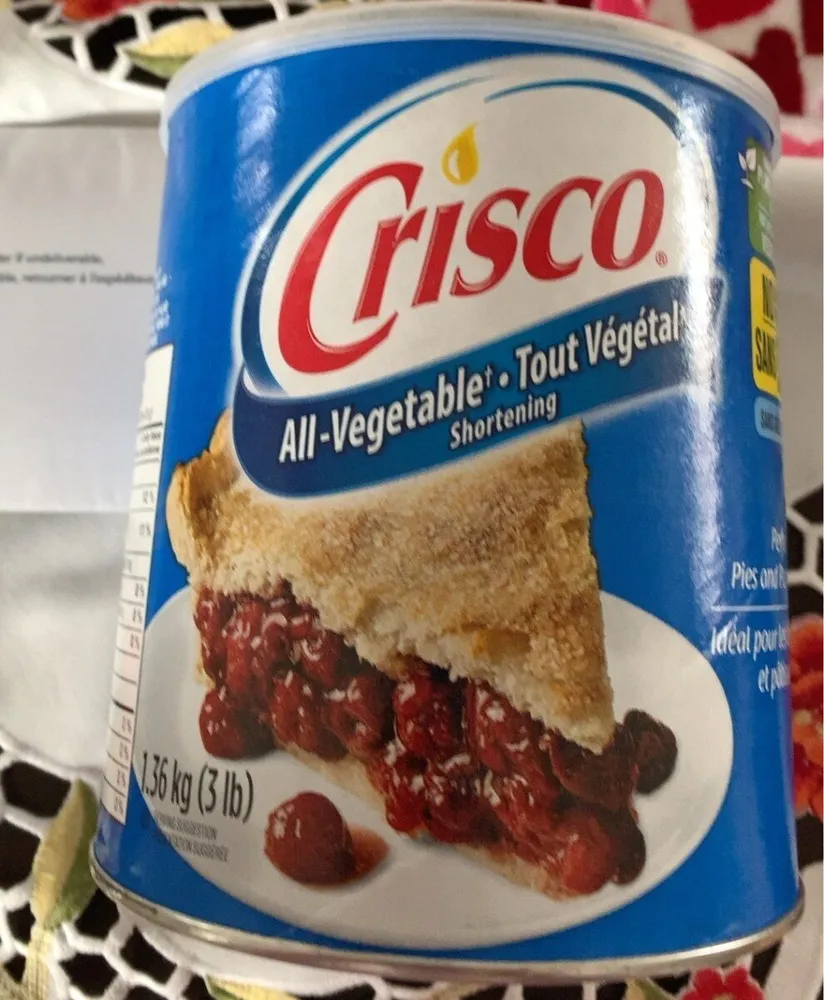 Crisco All Vegetable Shortening