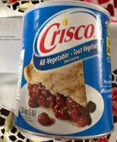 Crisco All Vegetable Shortening