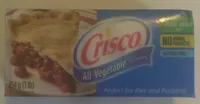 All-Vegetable Shortening