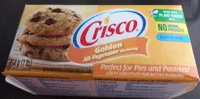 Golden all-vegetable shortening