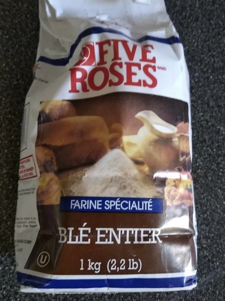 Farine spécialité blé complet