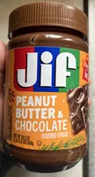 Peanut Buttter & Chocolate Flavored Spread