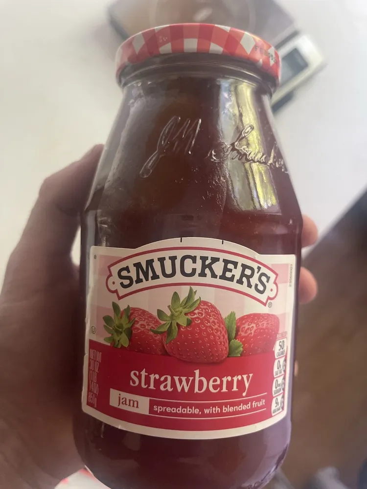 Smucker’s Strawberry Jam