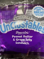 Peanut Butter & Grape Jelly Sandwich