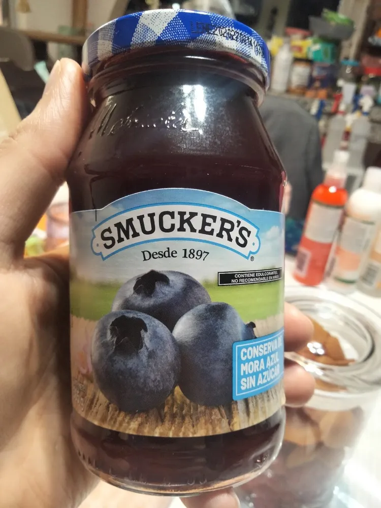 Mermelada De Blueberries