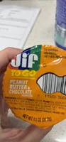 PEANUT BUTTER & CHOCOLATE FLAVORED SPREAD