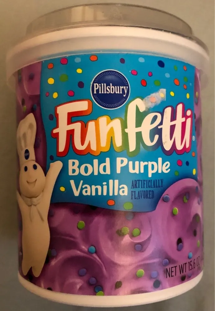 Funfetti Bold Purple Vanilla