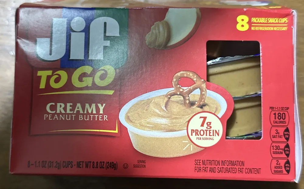 CREAMY PEANUT BUTTER